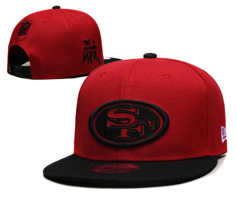 2025 NFL San Francisco 49ers Hat YS20253101->->Sports Caps